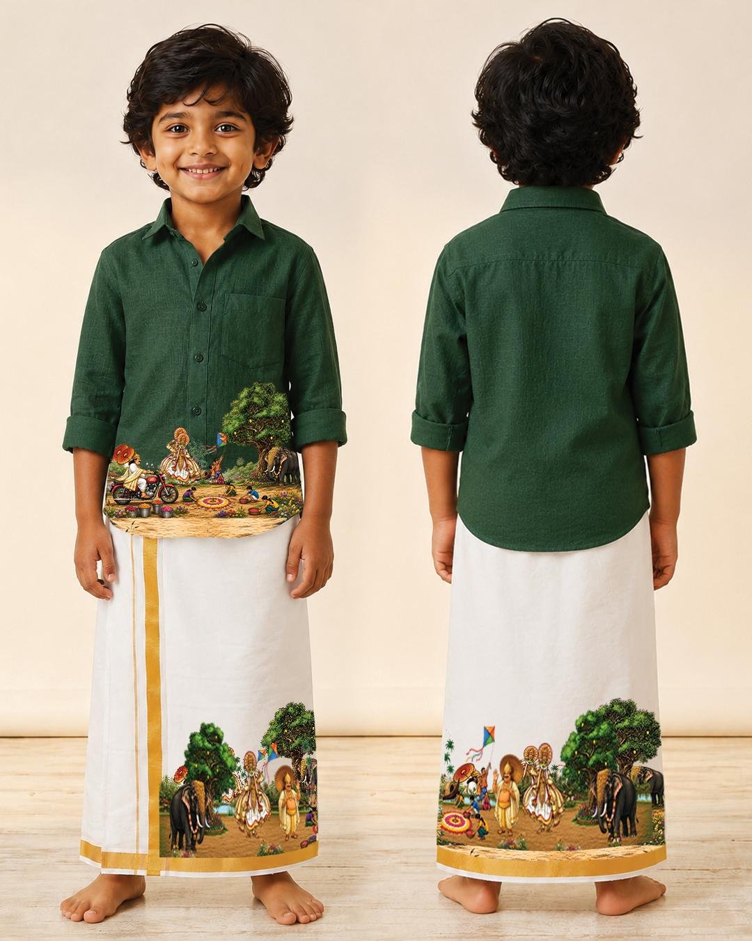Kids Onam Combo 2