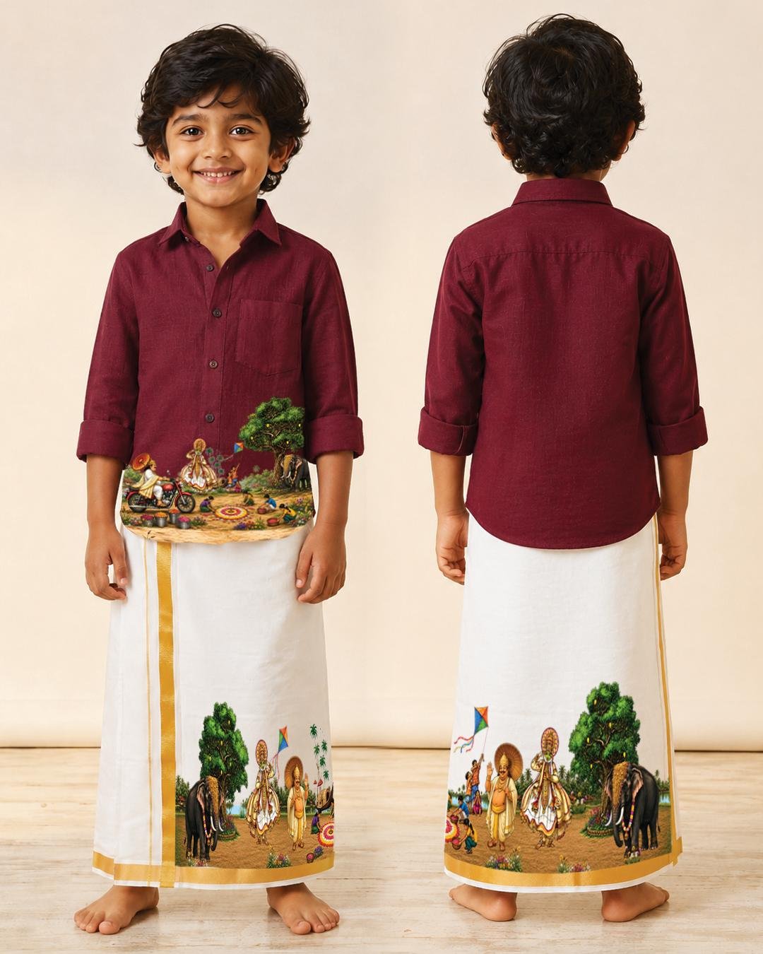 Thumbnail of Kids Onam Combo 2