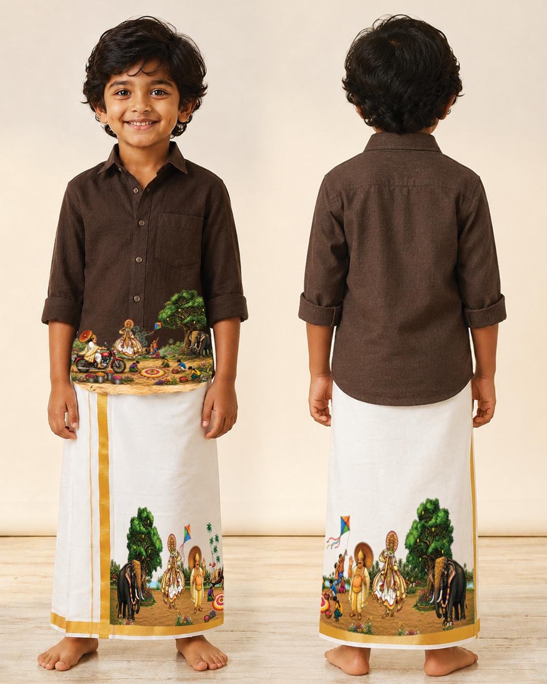 Thumbnail of Kids Onam Combo 2