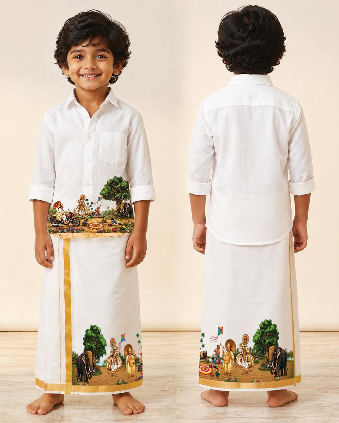 Thumbnail of Kids Onam Combo 2