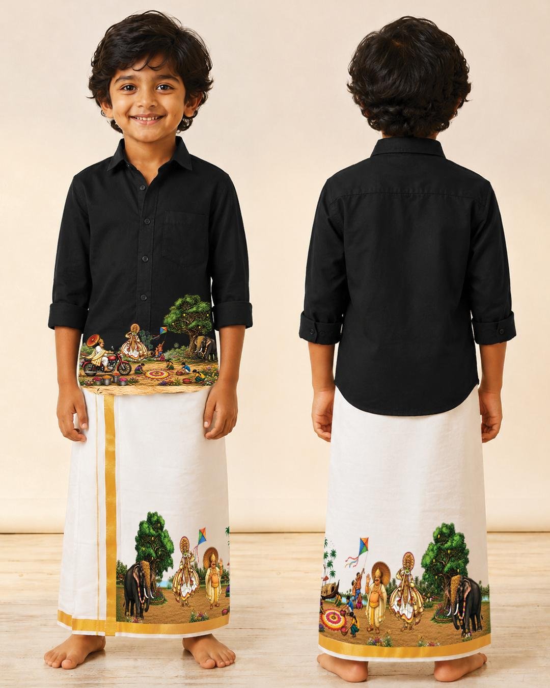 Thumbnail of Kids Onam Combo 2