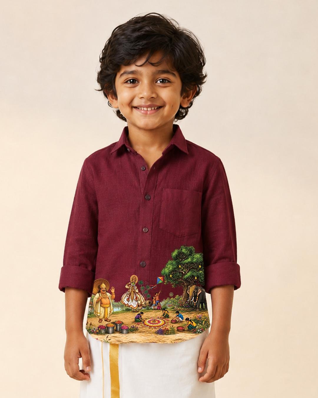 Thumbnail of Onam theme kids