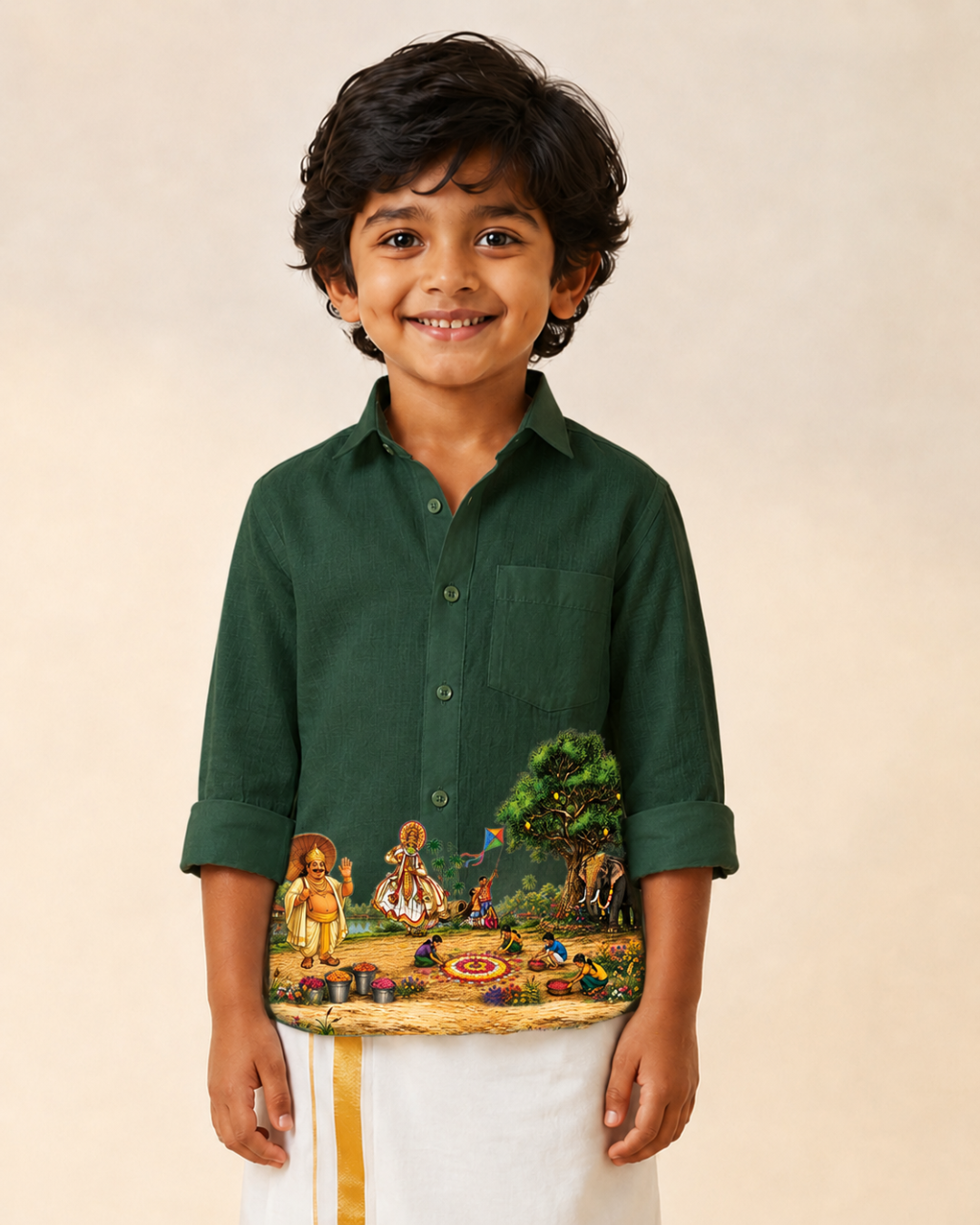 Thumbnail of Onam theme kids
