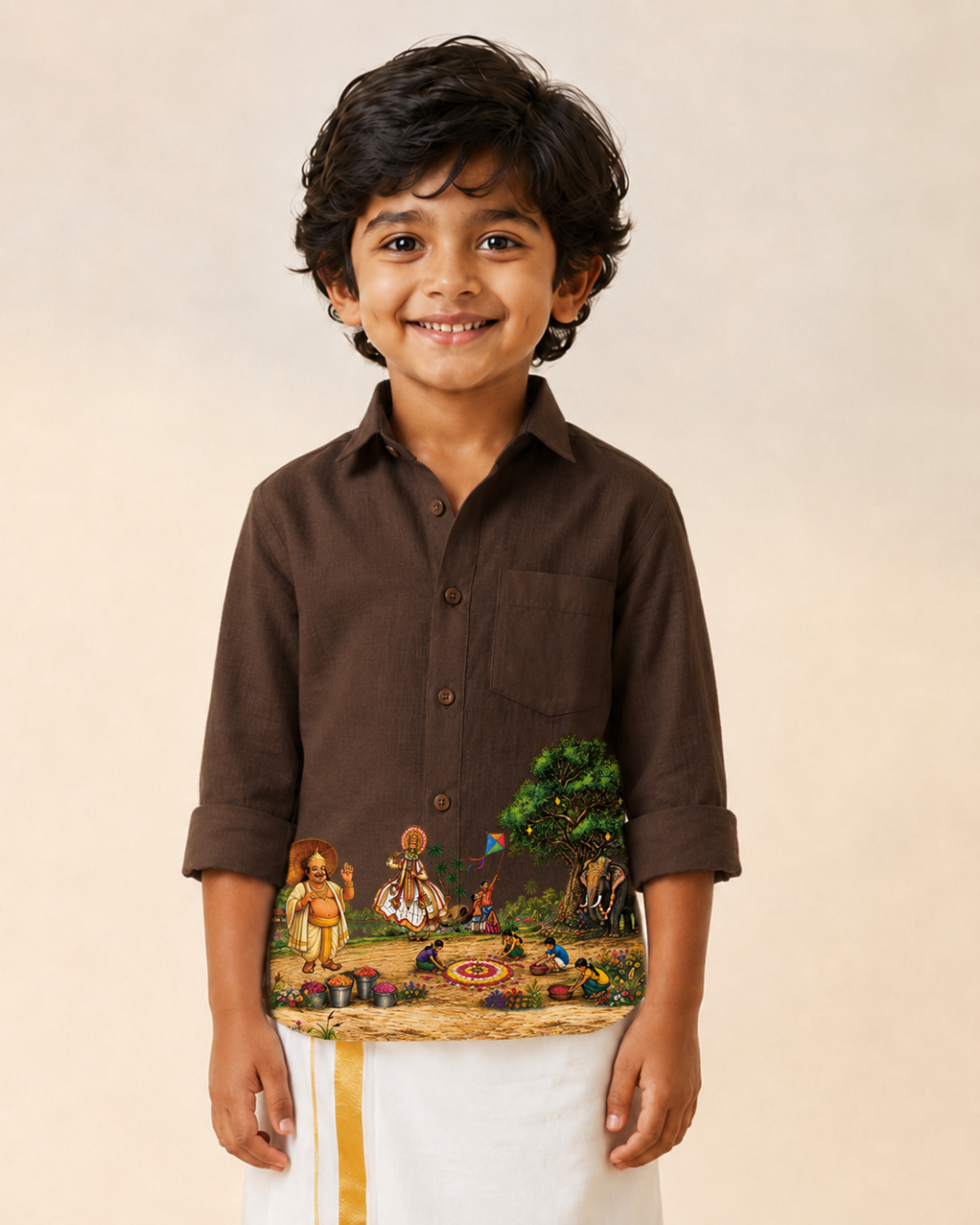 Thumbnail of Onam theme kids