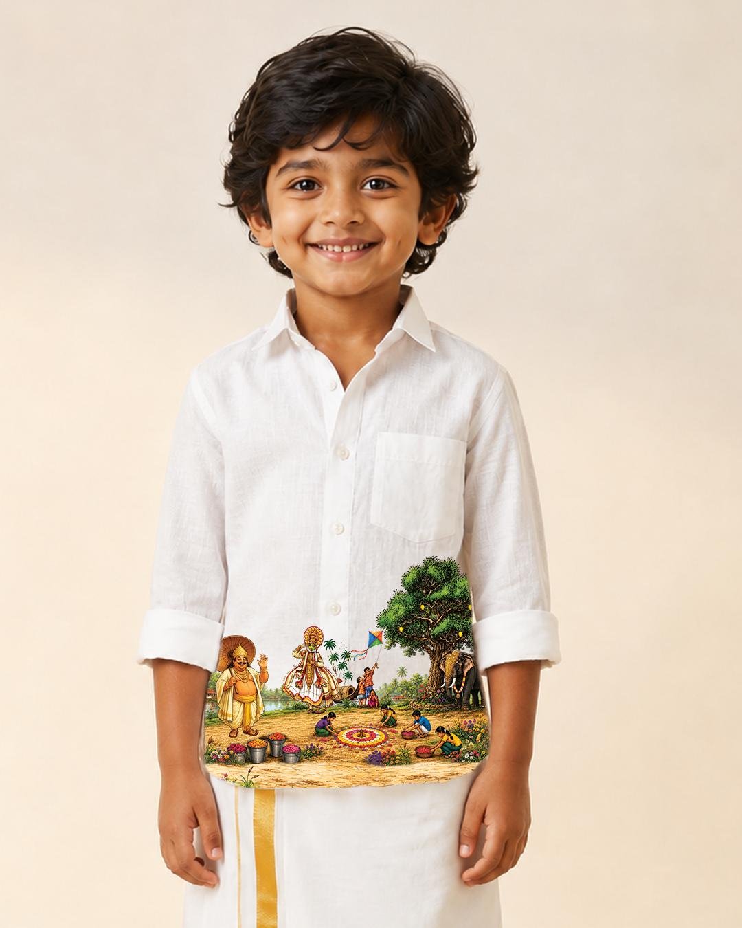 Thumbnail of Onam theme kids