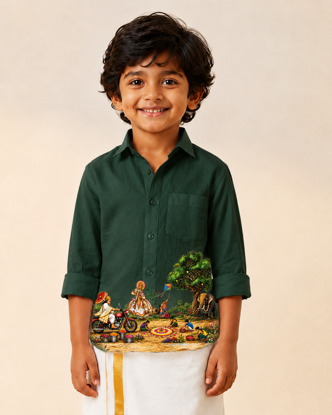 Thumbnail of Onam Theme Kids 2