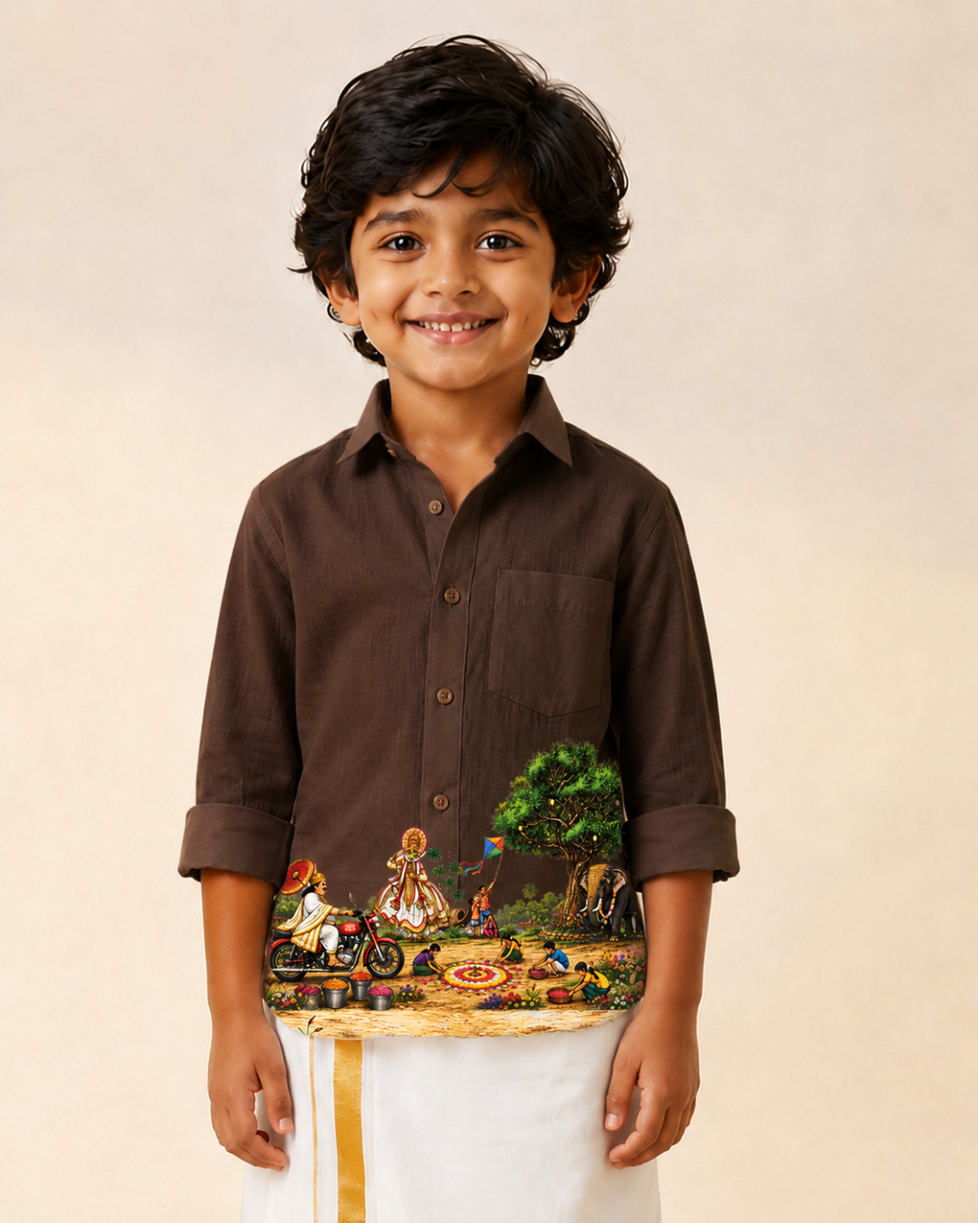 Thumbnail of Onam Theme Kids 2