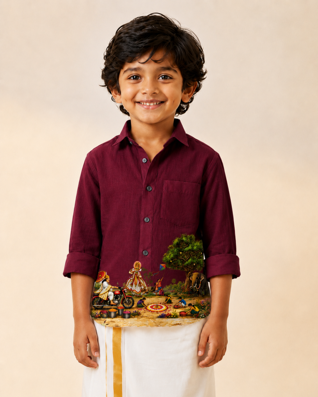 Thumbnail of Onam Theme Kids 2