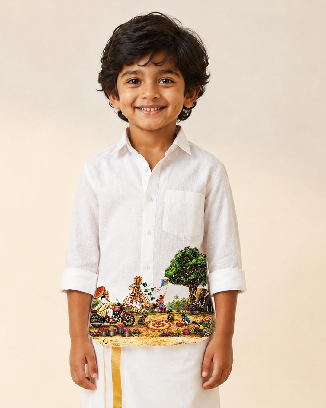 Thumbnail of Onam Theme Kids 2