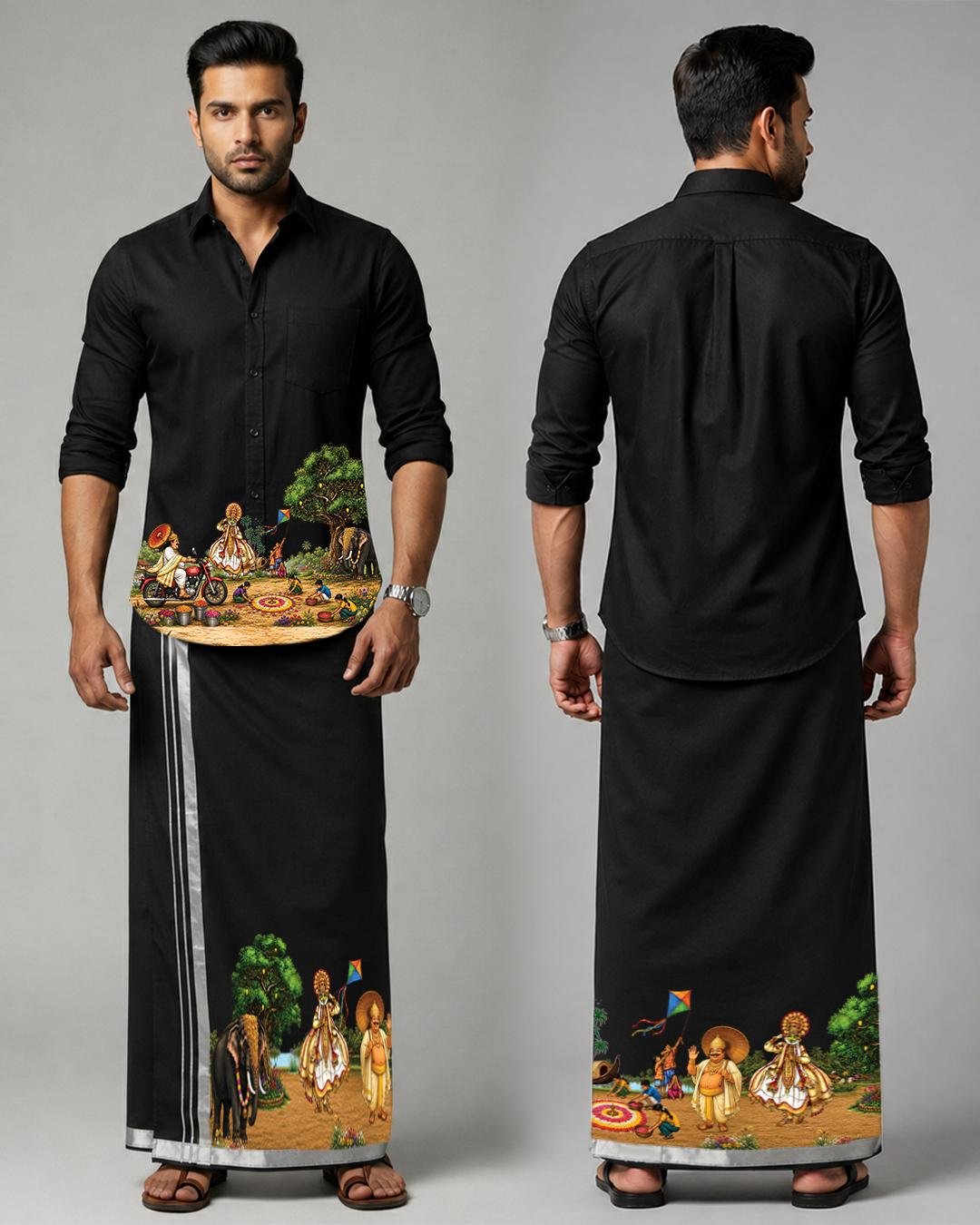Thumbnail of Onam Special Combo Black