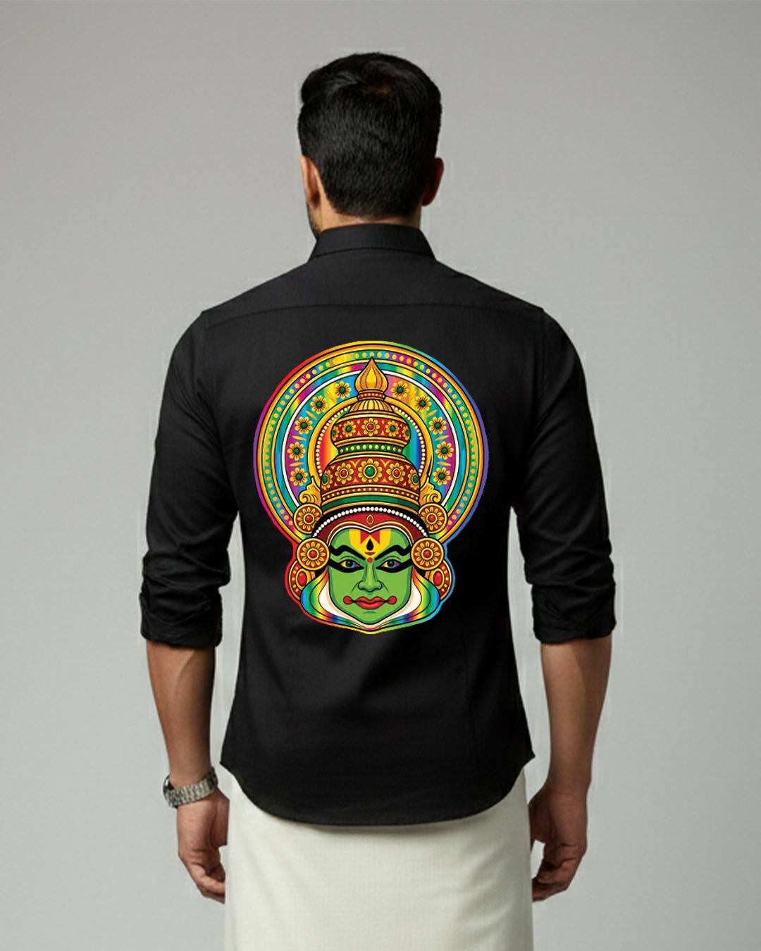 Kathakali Reflection Shirt