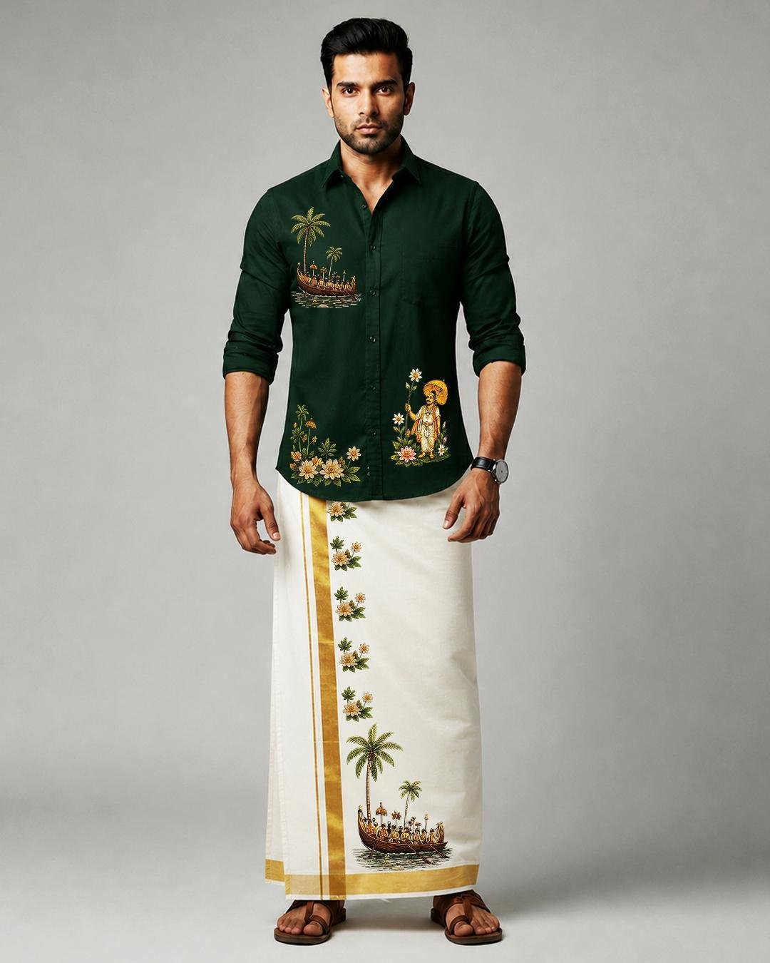 Thumbnail of Onam Thread Combo