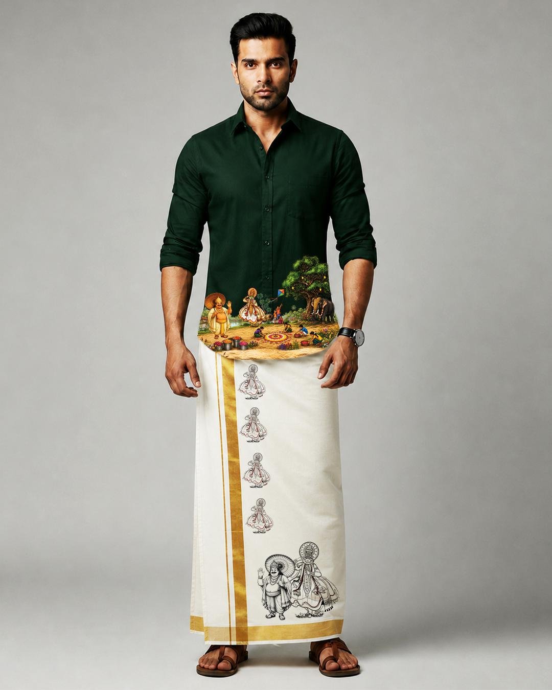 Thumbnail of Onam Theme Down