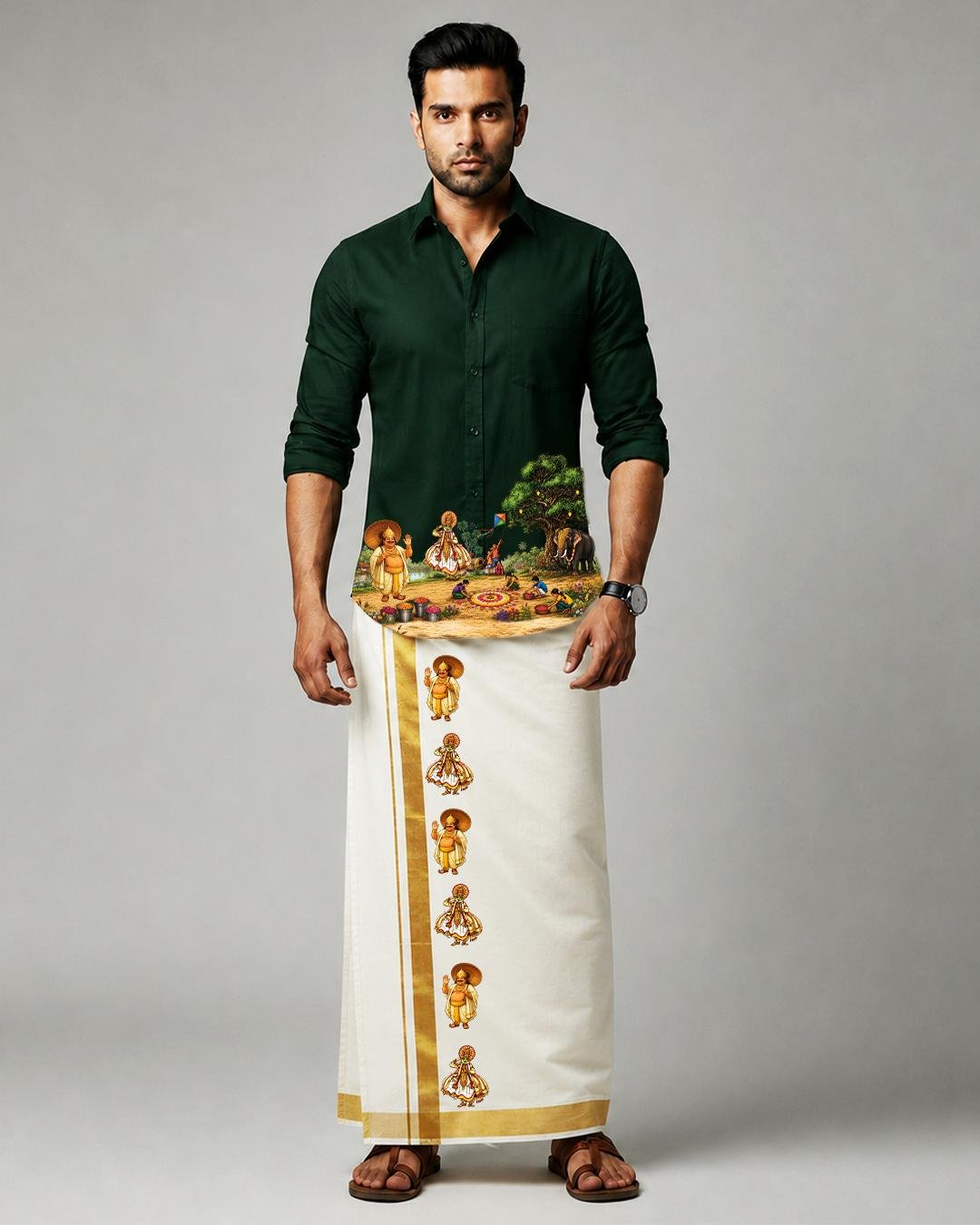 Thumbnail of Onam Theme with Color Kara