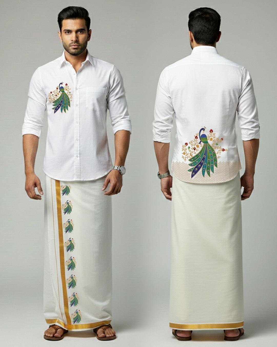 Peacock Combo
