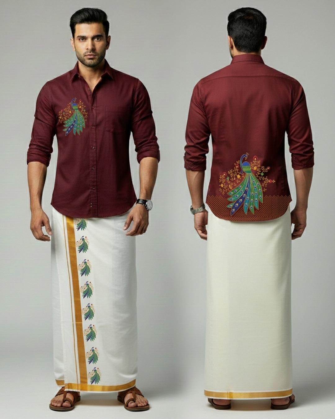 Thumbnail of Peacock Combo