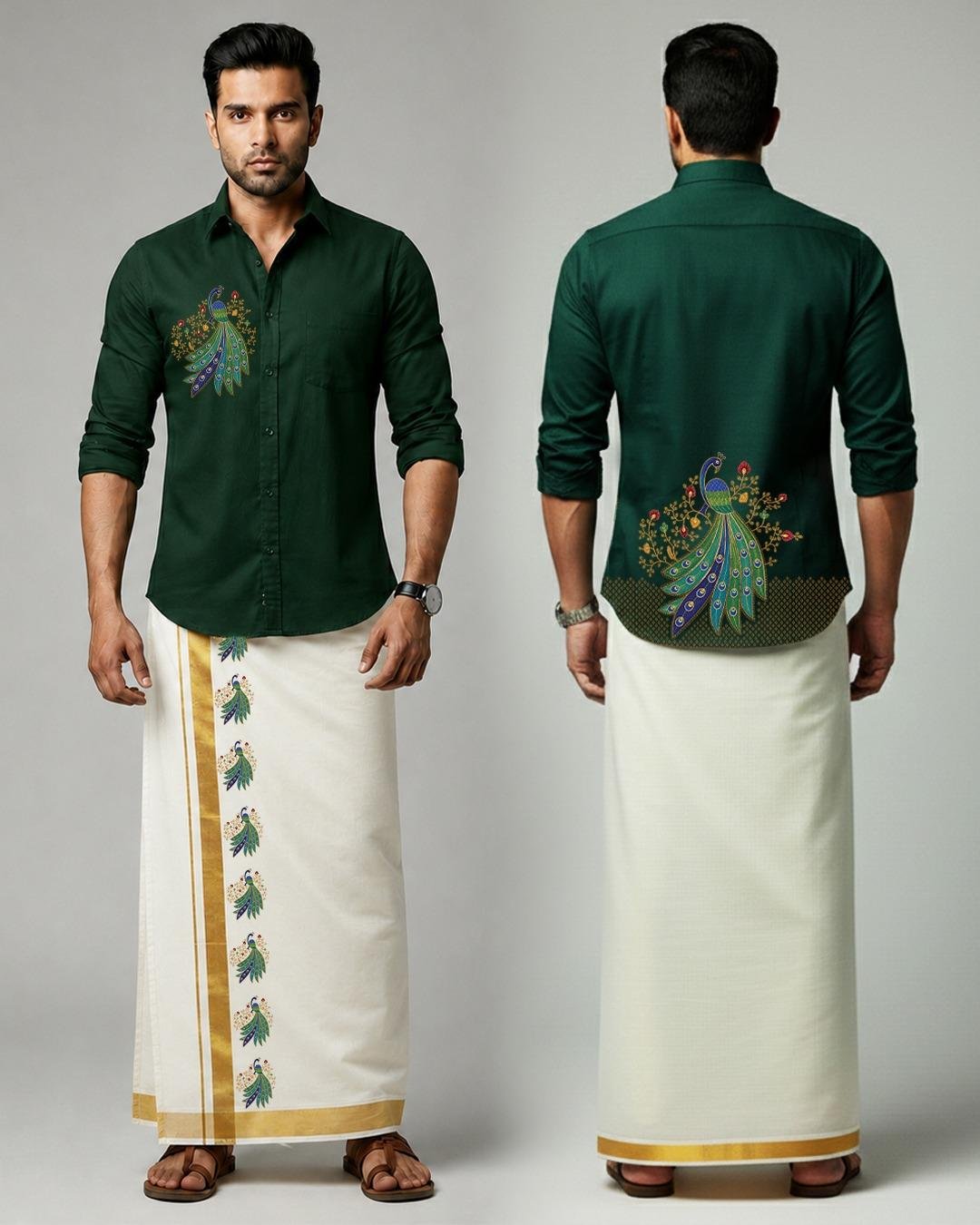 Thumbnail of Peacock Combo