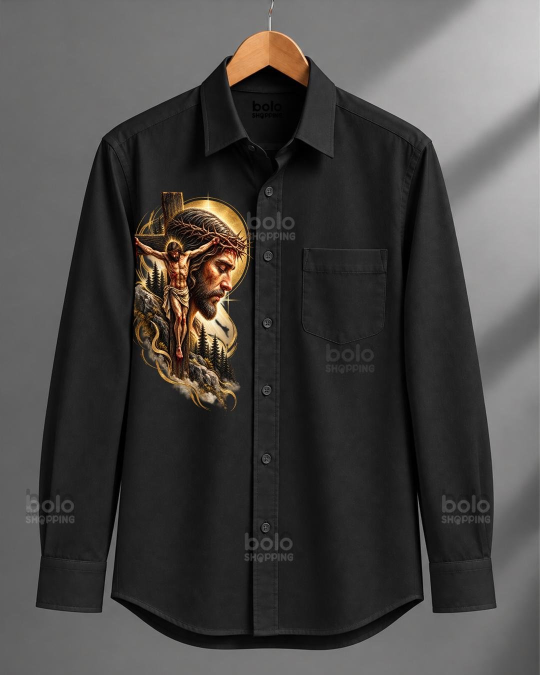 Thumbnail of Jesus chest Gold