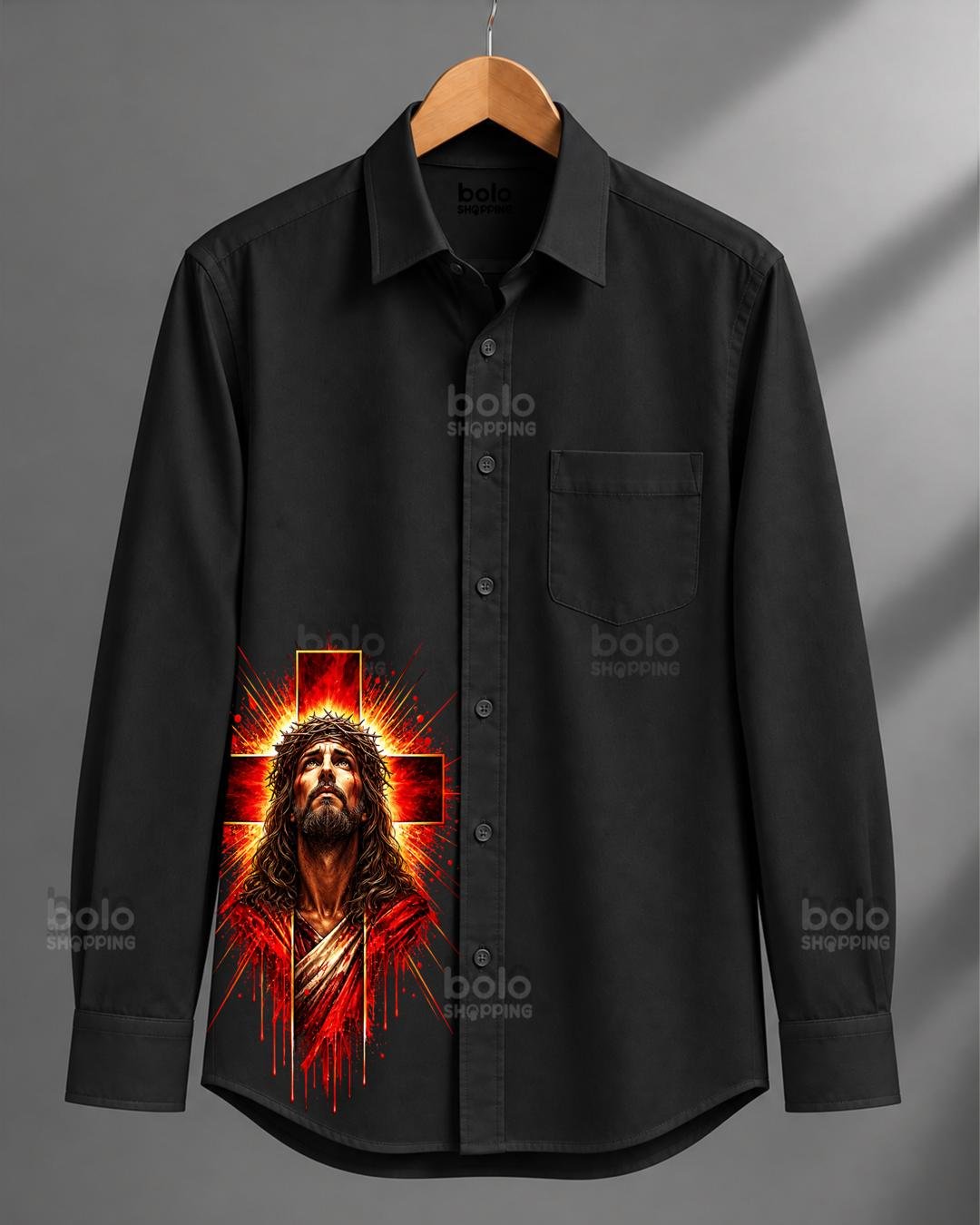 Jesus Aura Red