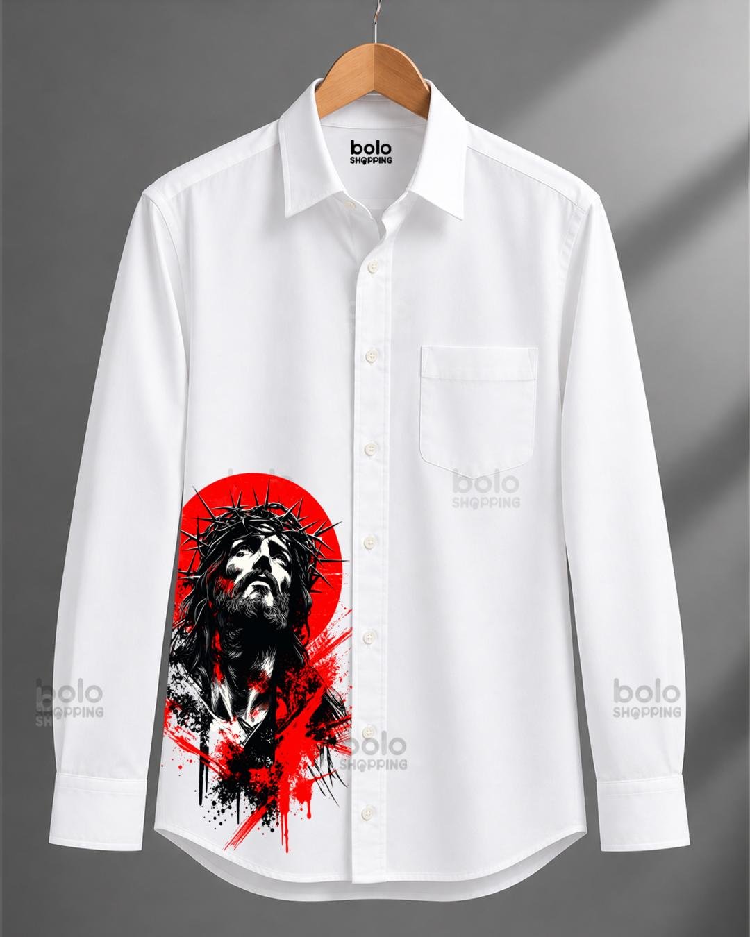Thumbnail of Jesus Red Stroke