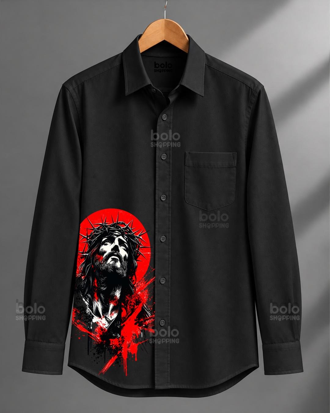 Thumbnail of Jesus Red Stroke