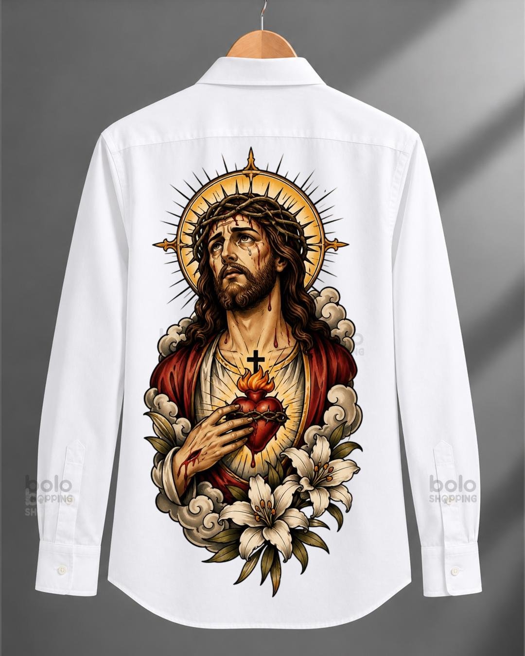 Thumbnail of Jesus Floral