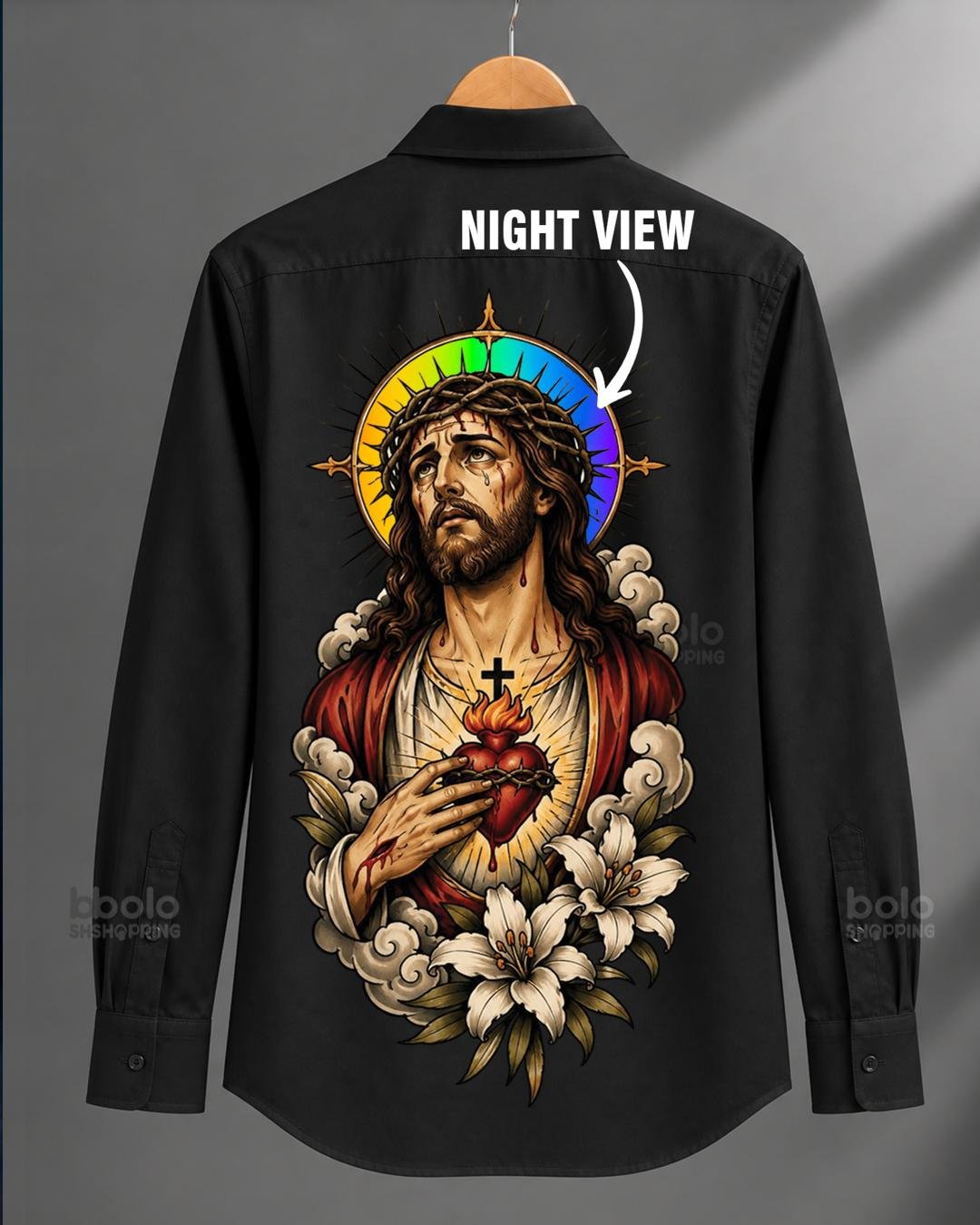 Jesus Back Reflection