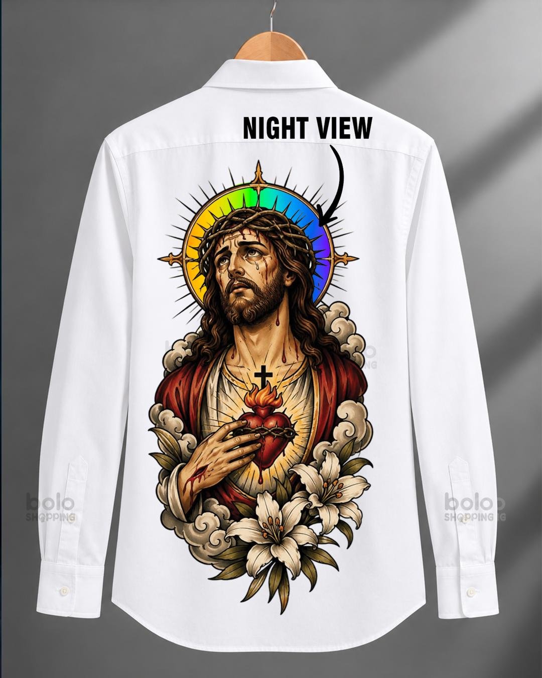Thumbnail of Jesus Back Reflection