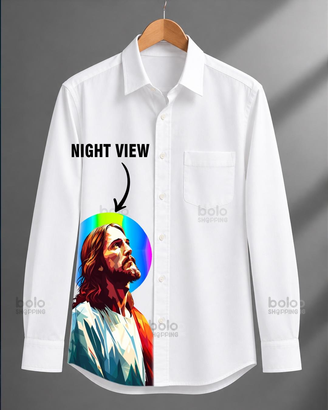 Jesus Down Reflection