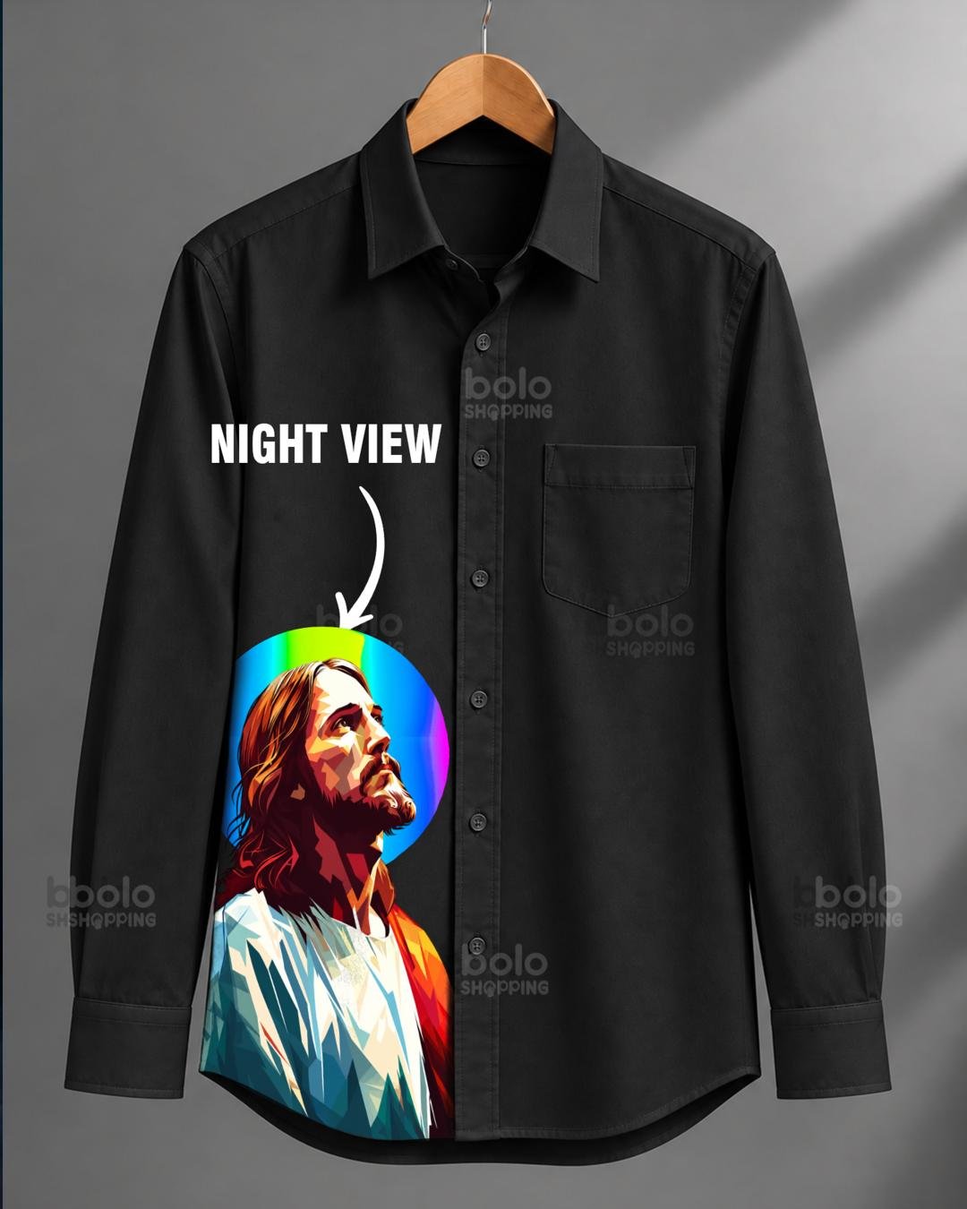 Thumbnail of Jesus Down Reflection