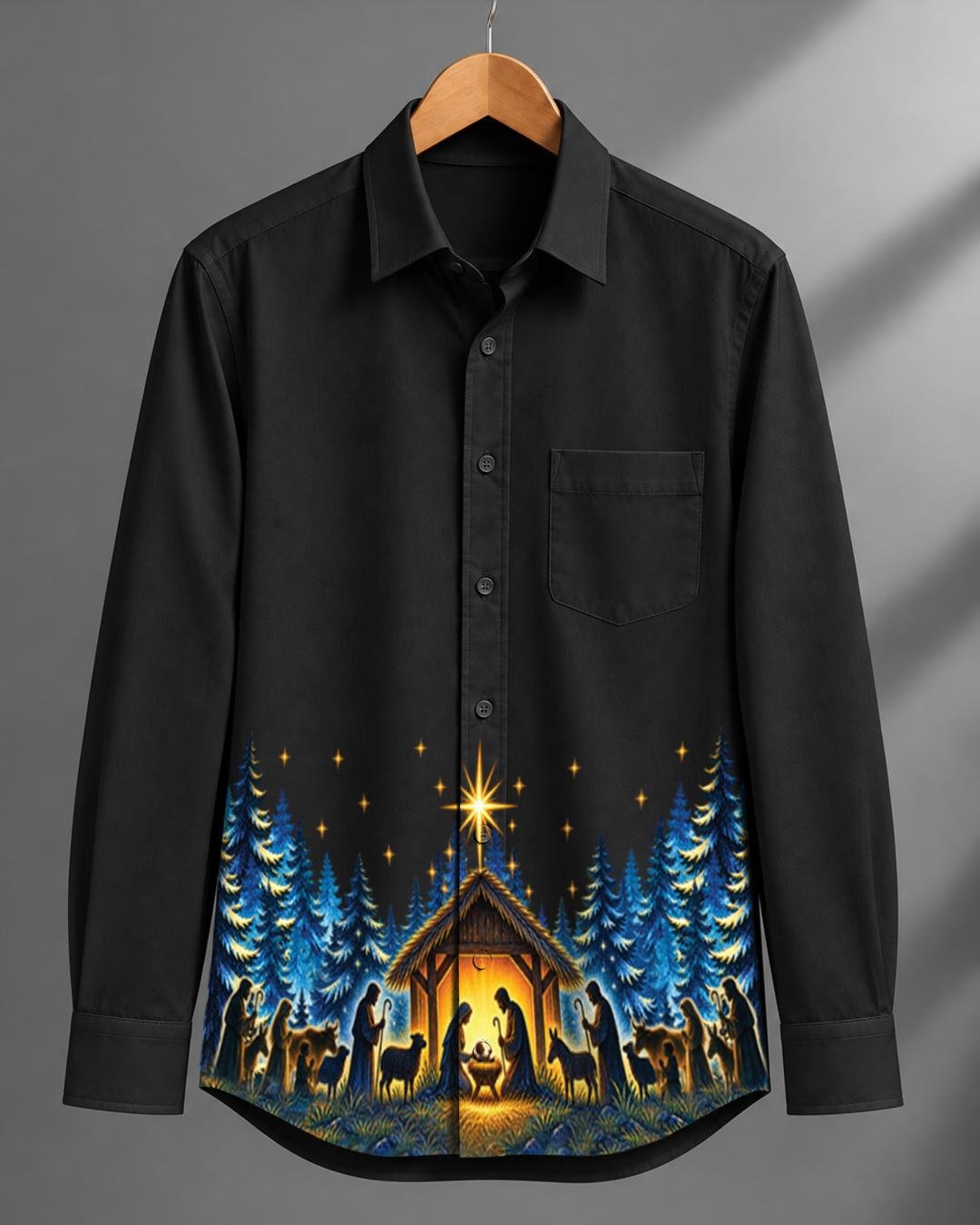 Thumbnail of Christmas Blue Night