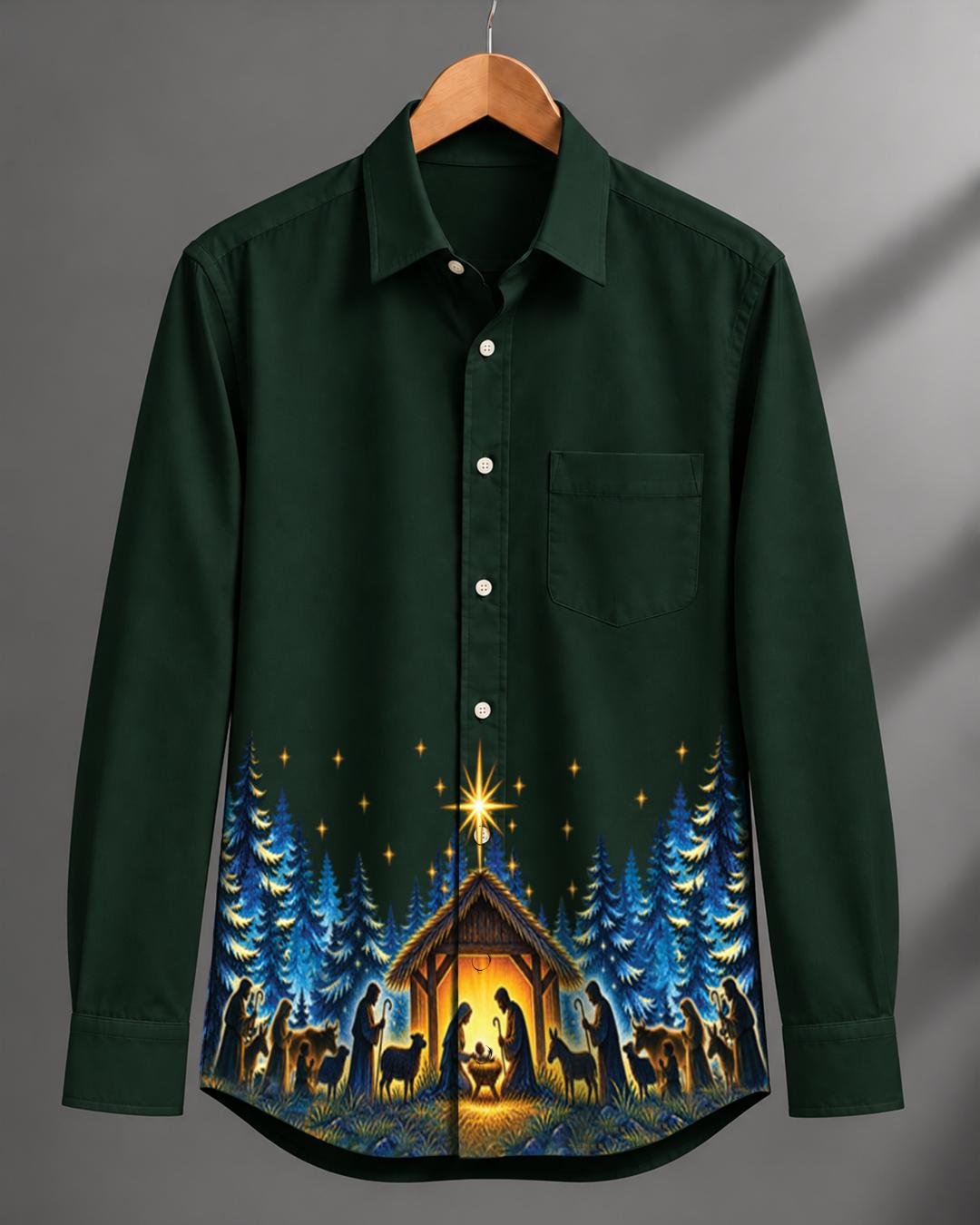 Thumbnail of Christmas Blue Night