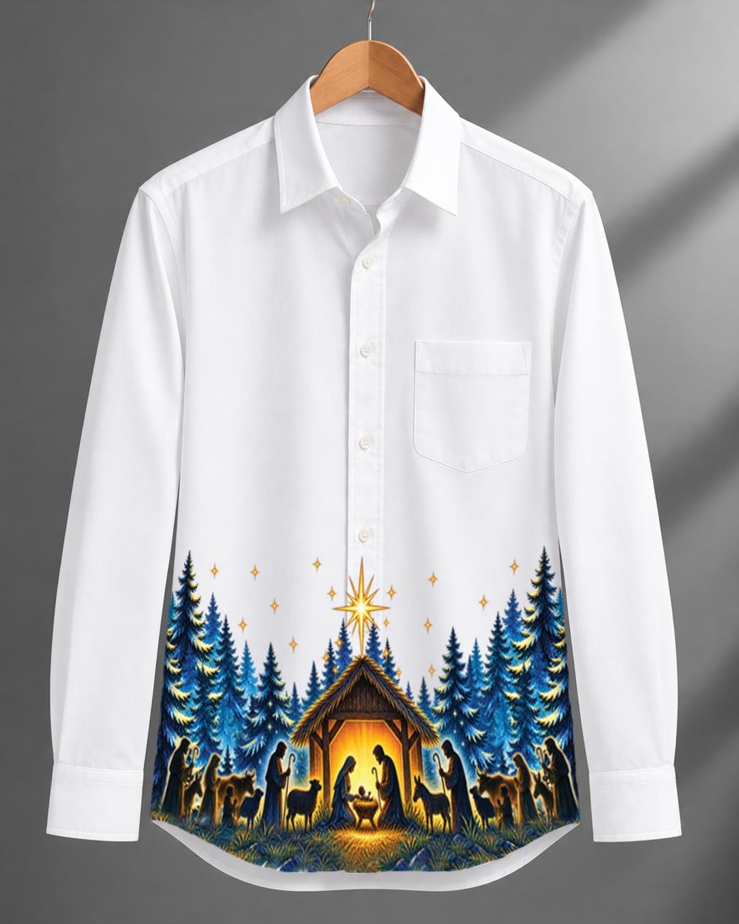 Thumbnail of Christmas Blue Night