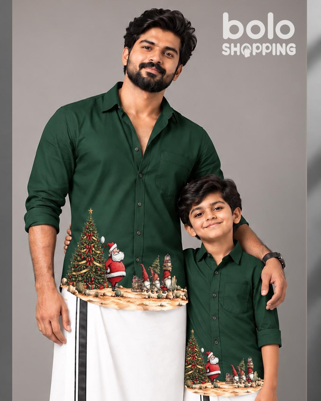 Thumbnail of Santa with Helpers