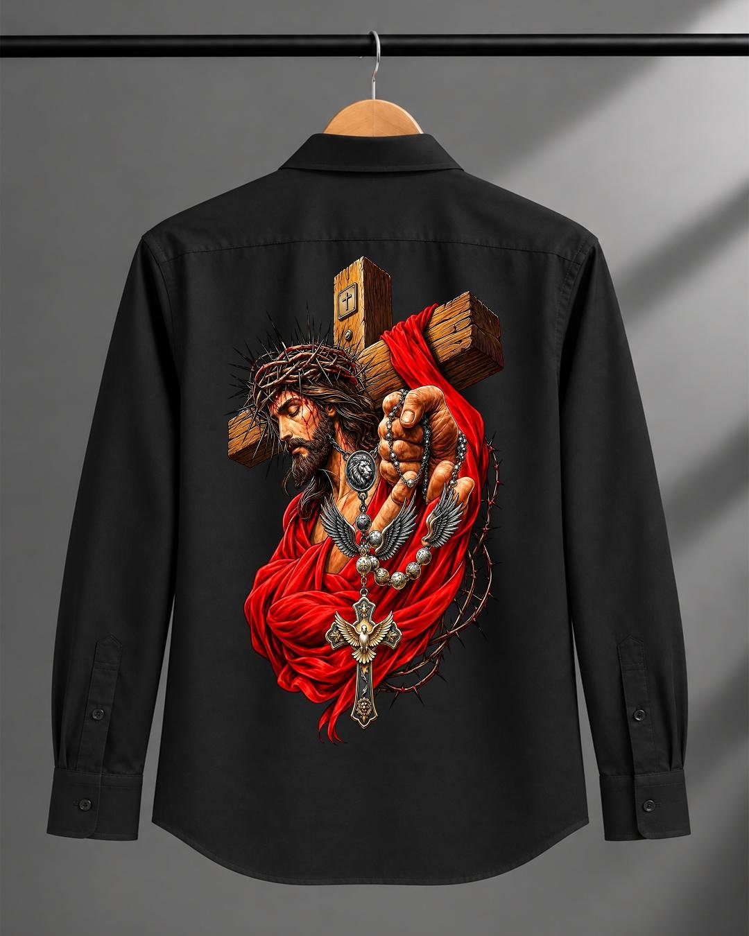 Thumbnail of Jesus Red Back