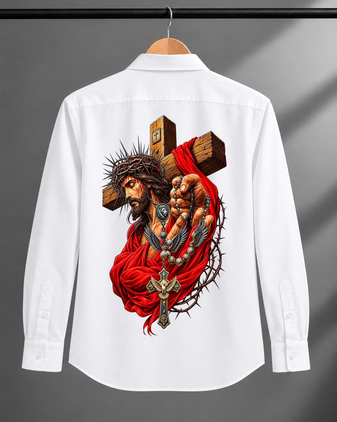 Thumbnail of Jesus Red Back