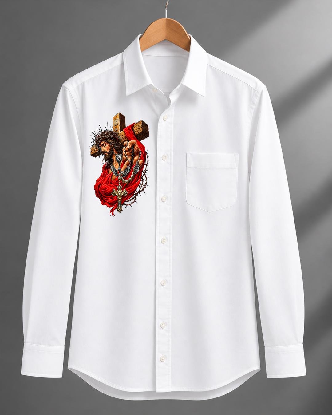Thumbnail of Jesus Red Chest