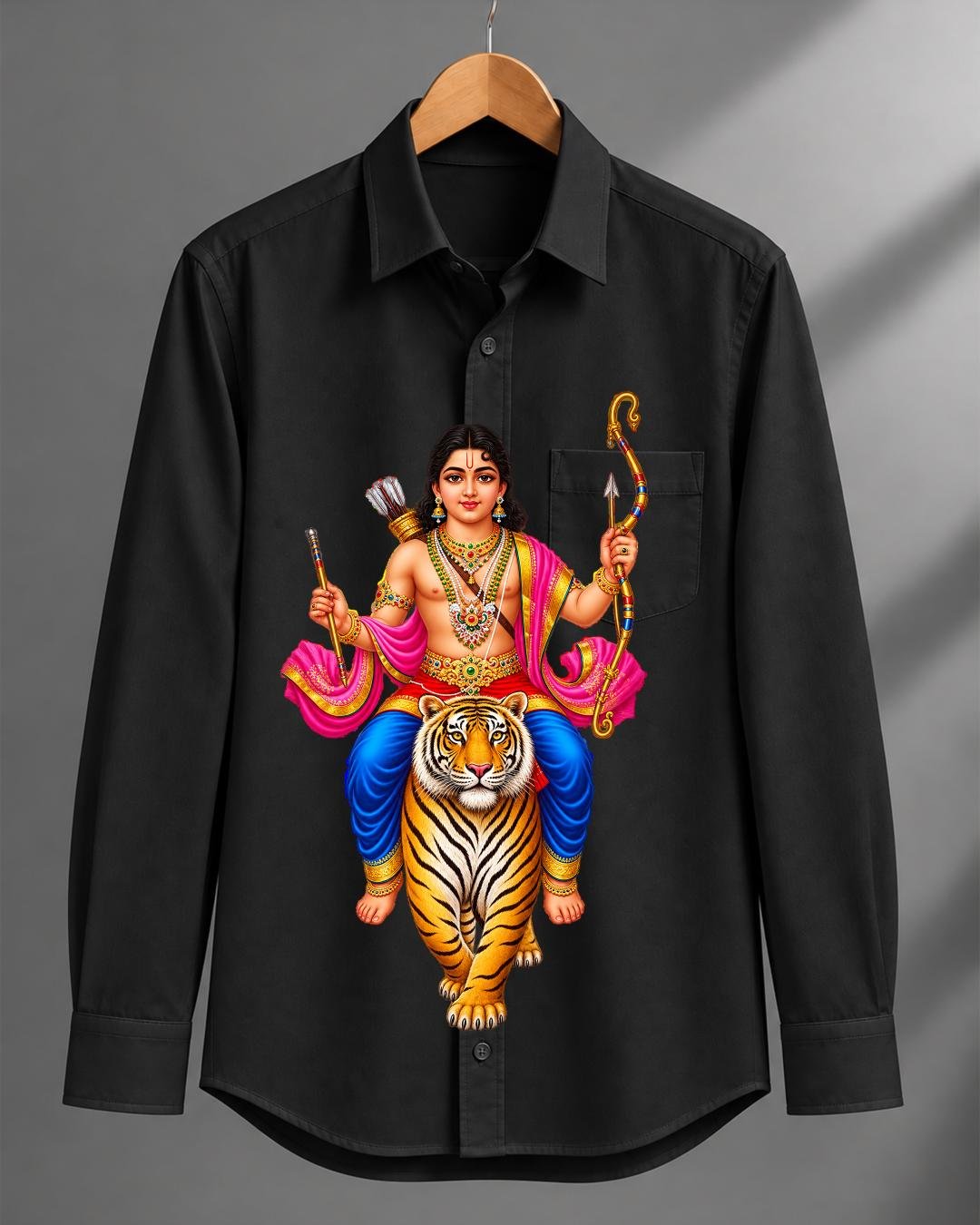 Thumbnail of Ayyappan with Puli Center