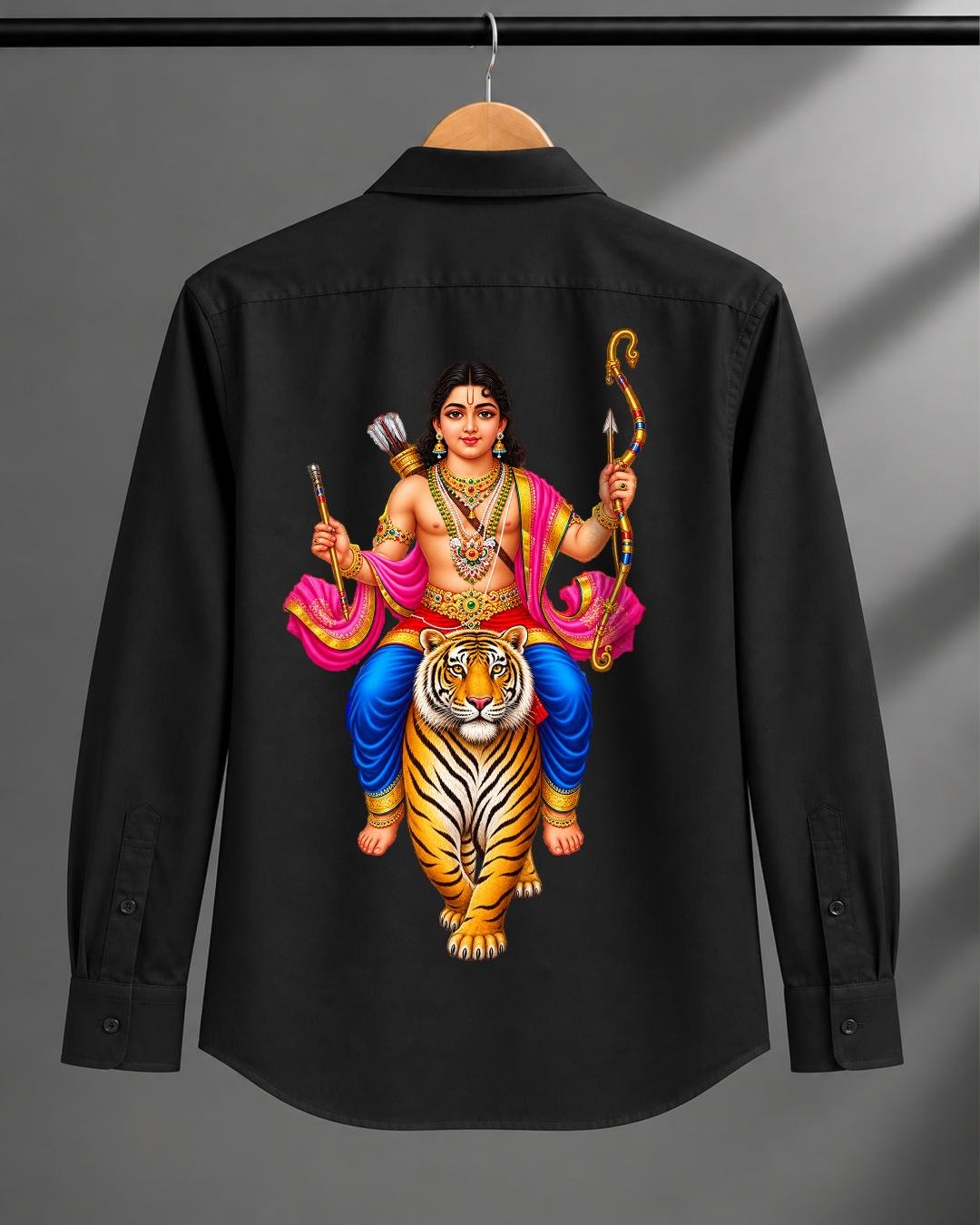 Thumbnail of Ayyappan with Puli Back