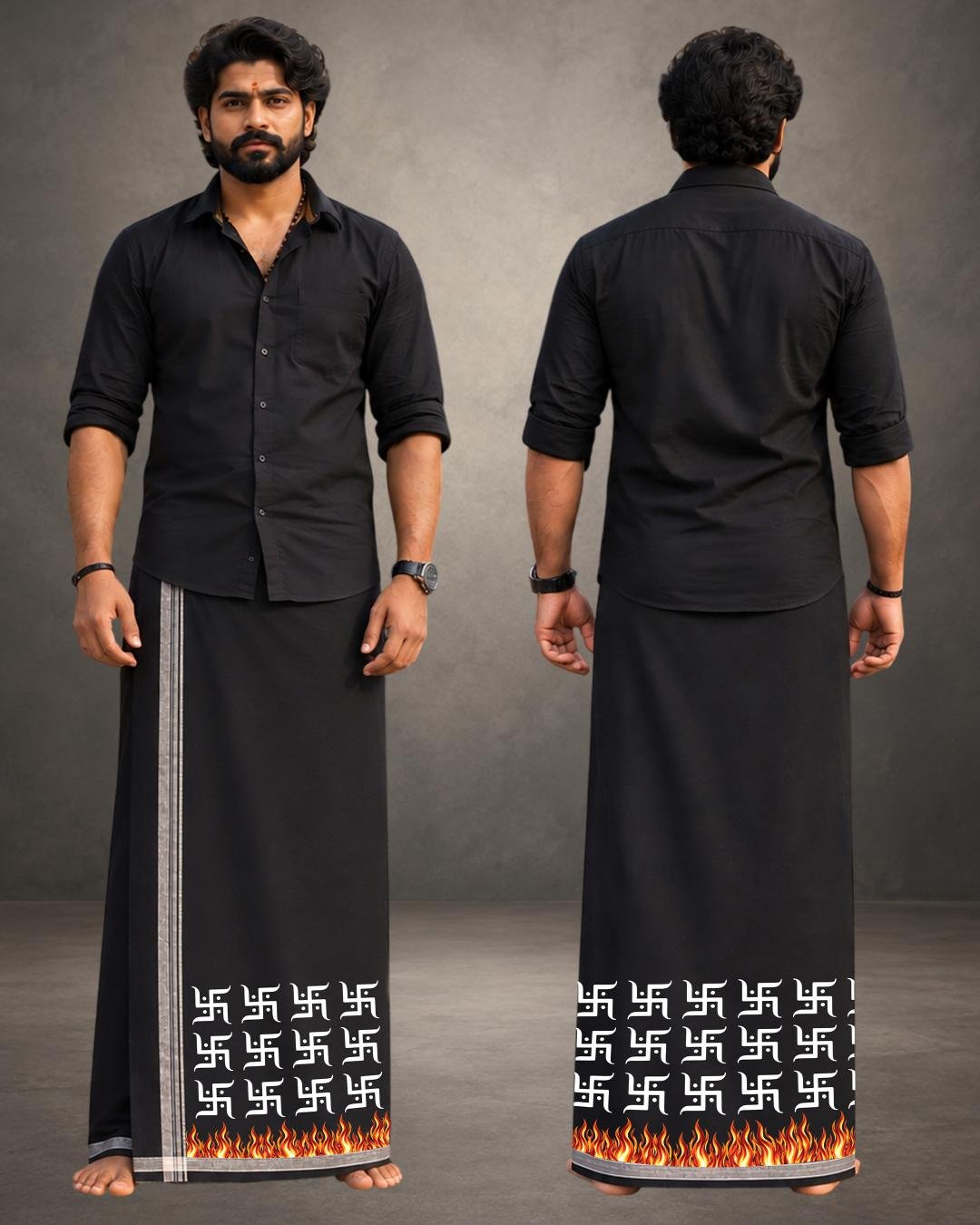 Swasthik Dhoti
