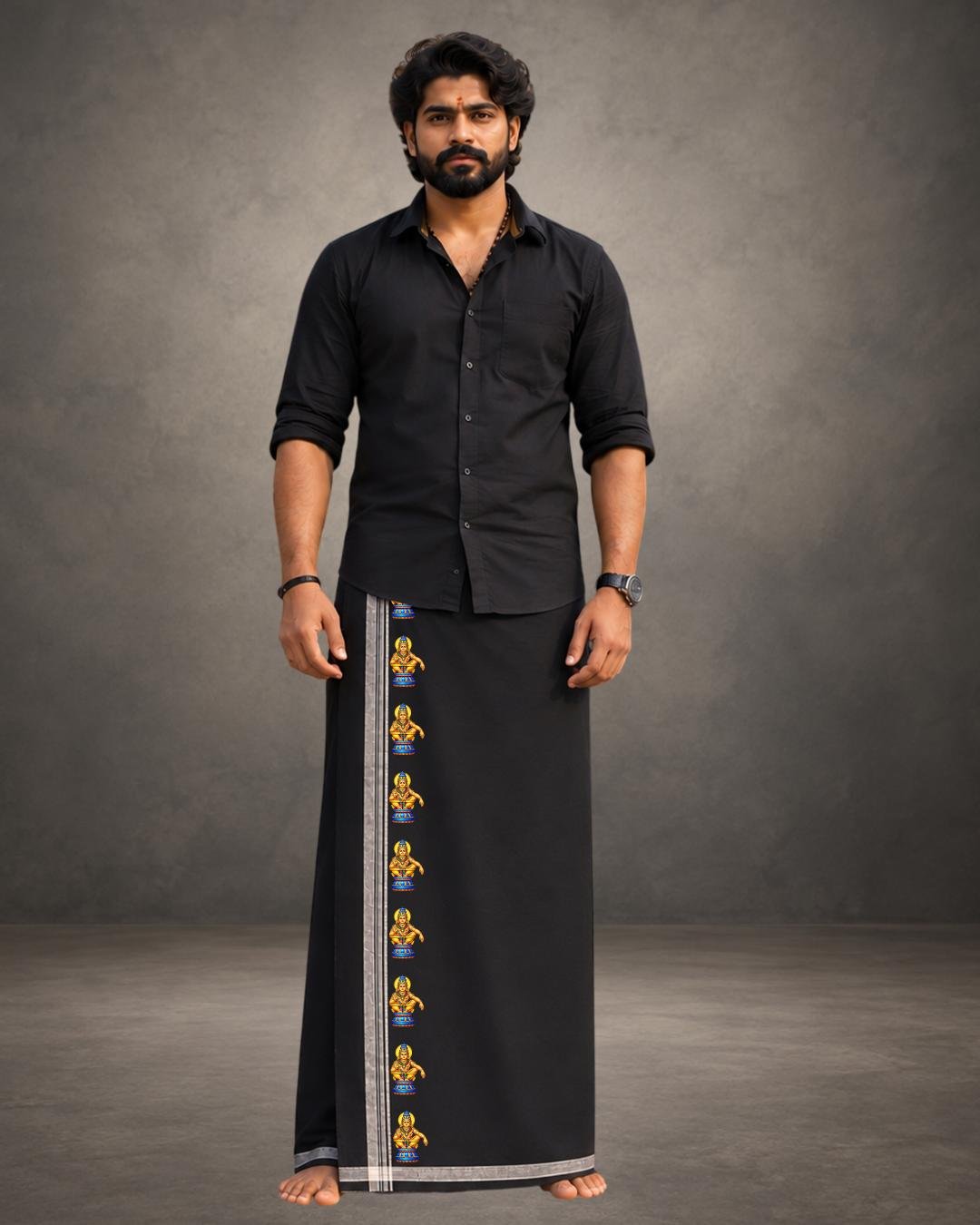 Ayyappan Dhoti 3