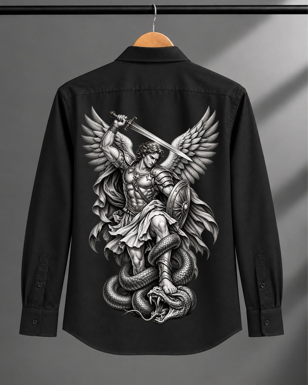Saint Michael Black