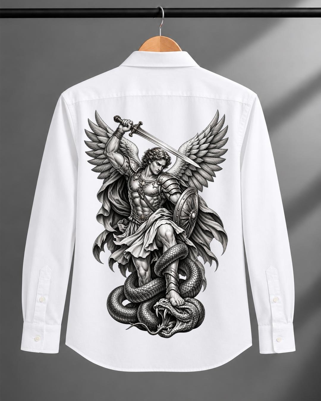 Thumbnail of Saint Michael Black