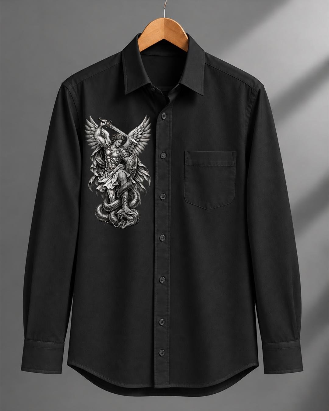 Thumbnail of Saint Michael black chest