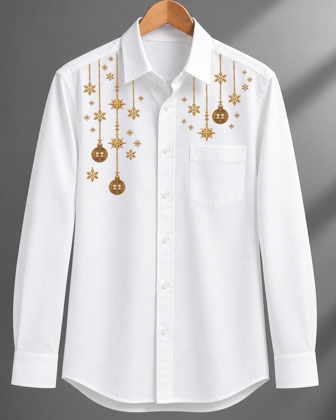 Thumbnail of Xmas Golden Ornamental