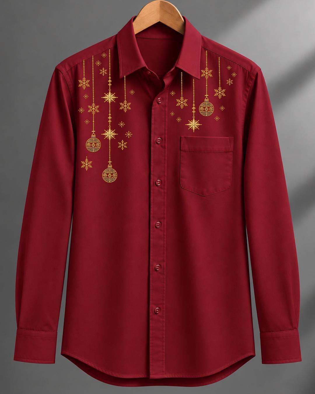 Thumbnail of Xmas Golden Ornamental