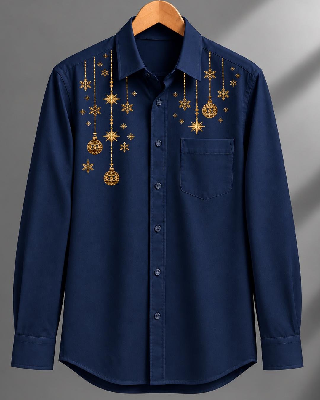 Xmas Golden Ornamental