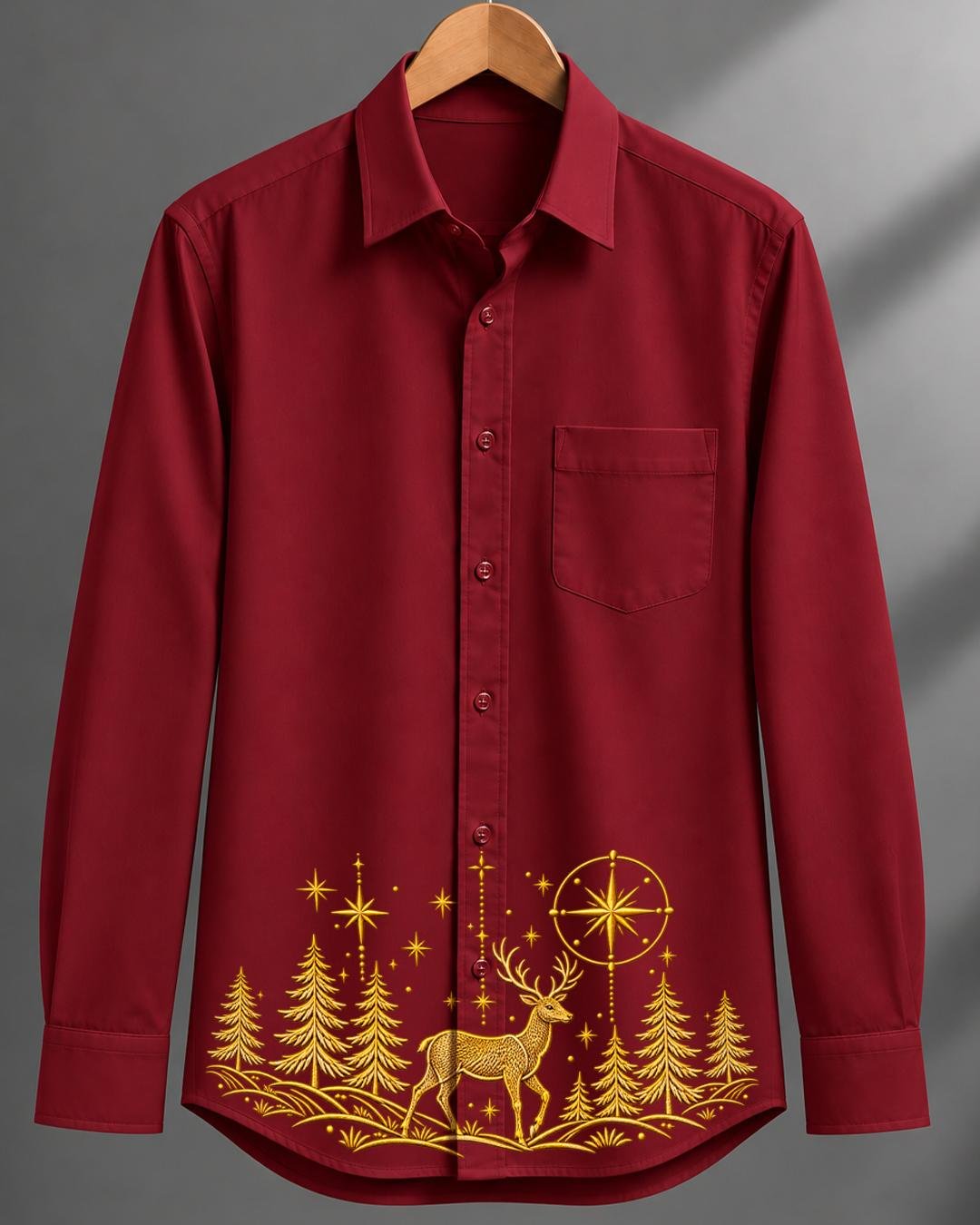 Thumbnail of Golden Xmas Deer