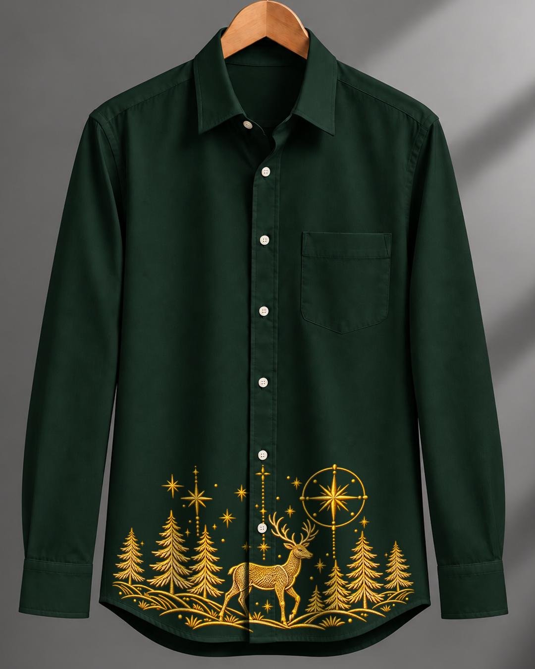 Thumbnail of Golden Xmas Deer