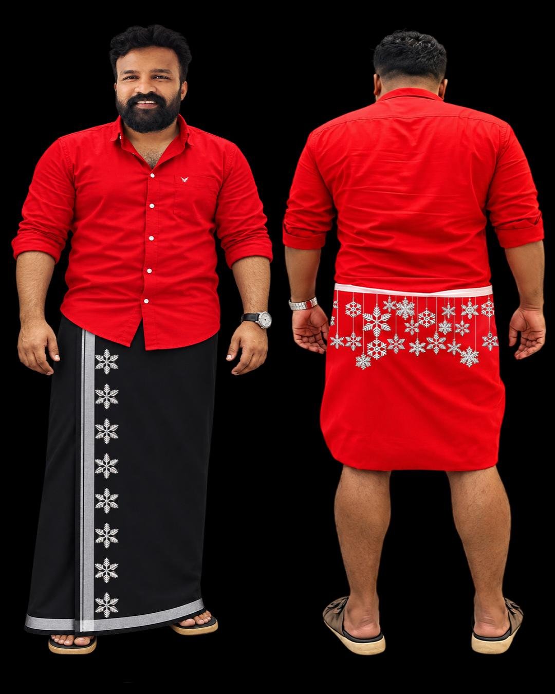 Shaji Pappan Snow Flakes